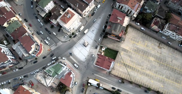 Büyükşehir, konforlu ulaşım için kentin her noktasında çalışıyor;  Darıca trafiğine nefes aldıracak çözüm