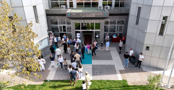 Büyükşehir Konservatuvarı'nda sınav heyecanı