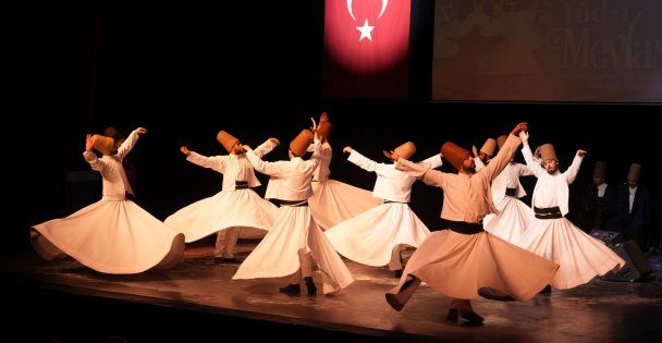 Büyükşehir, Mevlana'yı sema ile yad etti