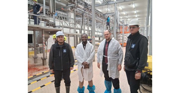 Büyükşehir mezbahasına örnek tesis vurgusu