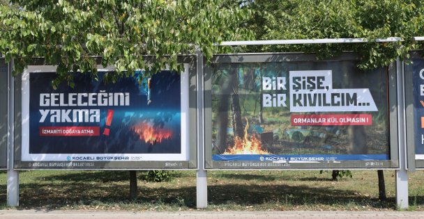 Büyükşehir orman yangınlarına karşı farkındalığı artırıyor