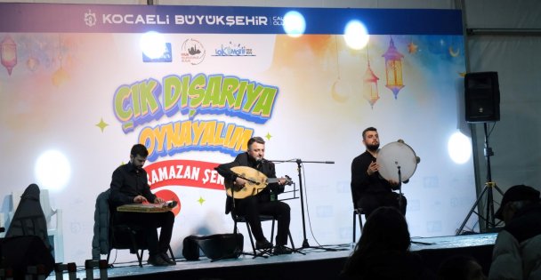 Büyükşehir, Ramazan coşkusunu kent meydanına taşıdı