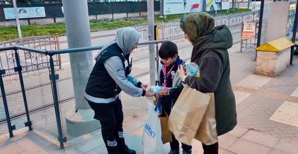 Büyükşehir, Ramazan'da kalplere dokunuyor
