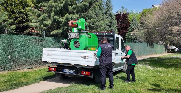 Büyükşehir, sivrisineksiz bir yaz için çalışıyor