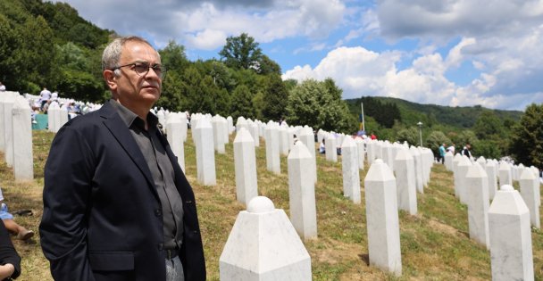 Büyükşehir, Srebrenitsa'da 30. yıl acısını paylaştı