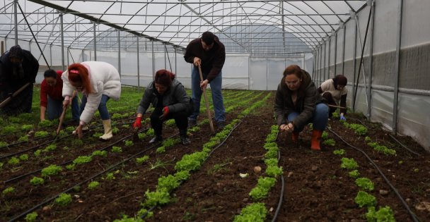 Büyükşehir, Tarım Akademisi ile yeni üreticilere nefes oluyor;  Kadın ve gençler, Büyükşehir'le tarıma kazandırılıyor