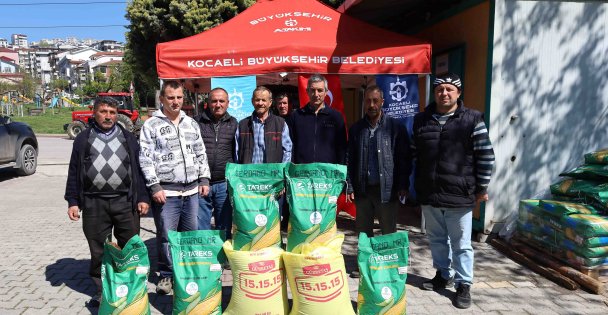 Büyükşehir, tarımın gücüne güç katıyor