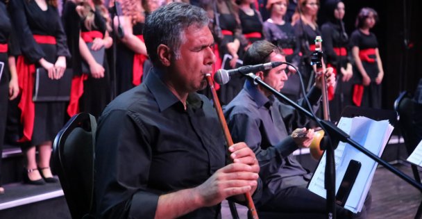 Büyükşehir Thm Korosu'ndan Türkü Ziyafeti