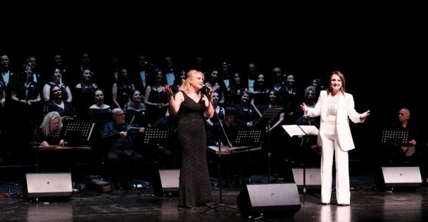 Büyükşehir TSM Korosu'ndan unutulmaz konser