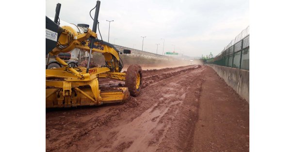 Büyükşehir, yeni imar yolları ile ulaşım altyapısını güçlendiriyor