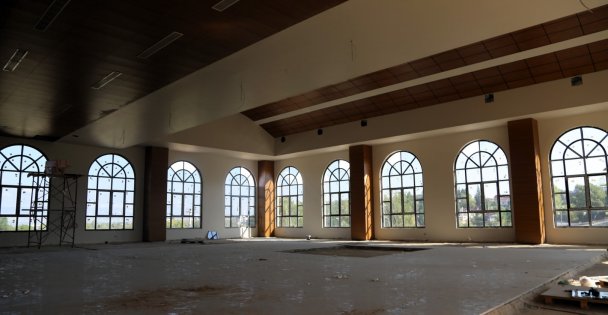 Büyükşehir, Yeniköy Termal Tesiste sona yaklaşıyor