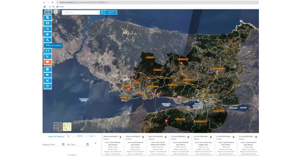 Büyükşehir, yol ve altyapı çalışmalarını anlık takibe açtı