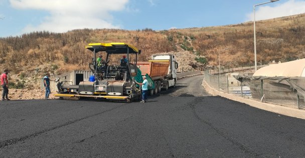 Büyükşehir yollara konfor katıyor