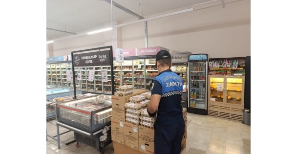 Büyükşehir Zabıtası, 5 bin 500 denetim yaptı