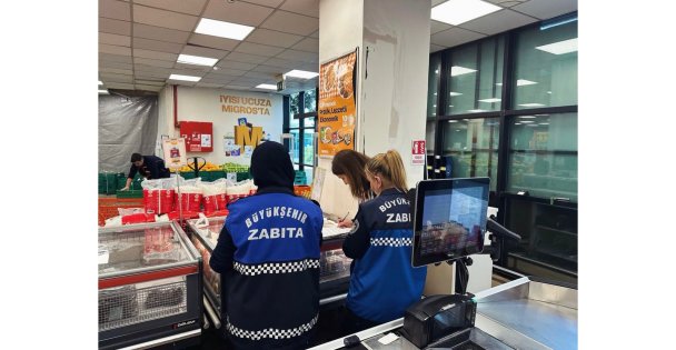 Büyükşehir Zabıtasından 2025'te 11 bin işlem