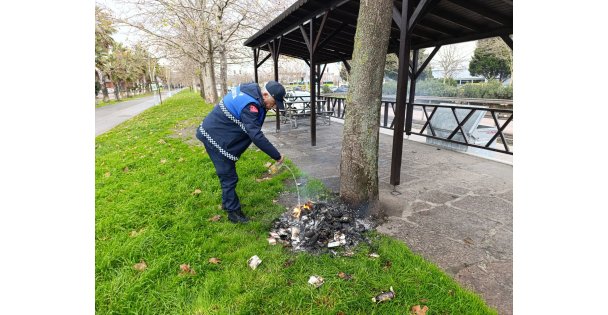 Büyükşehir zabıtasından örnek duyarlılık
