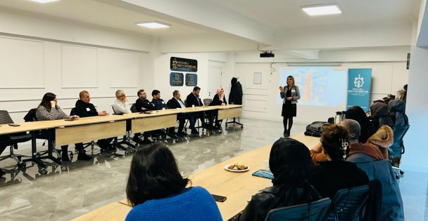 Büyükşehir'de eğitimler hız kesmiyor