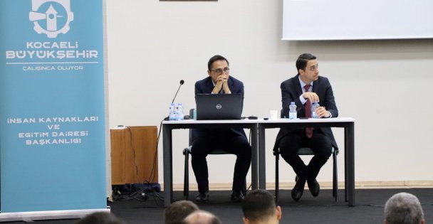 Büyükşehir'de kurum hafızası eğitimi