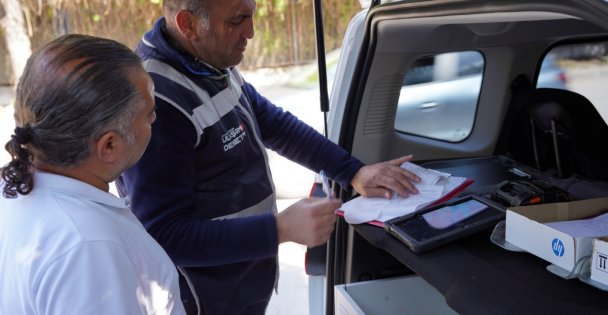 Büyükşehir'den 1 yılda 20 bin denetim