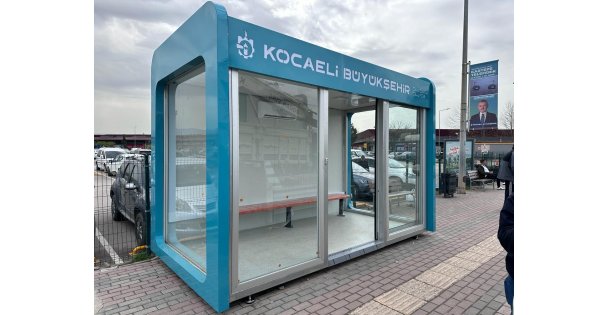 Büyükşehir'den 1 yılda 223 yeni kapalı durak