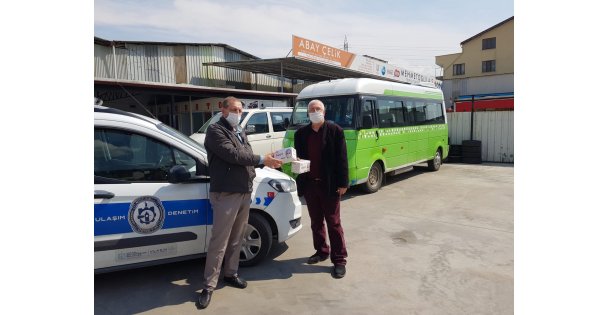 Büyükşehir'den 30 bin maske