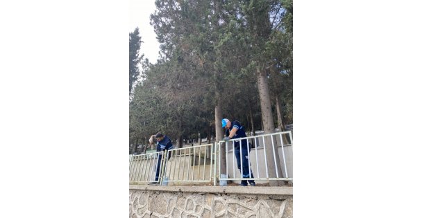 Büyükşehir'den Asri Mezarlığa titiz dokunuş