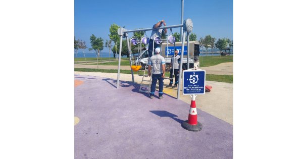 Büyükşehir'den çocuklara güvenli alanlar