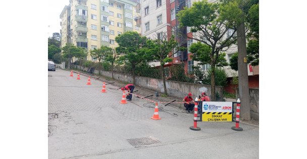 Büyükşehir'den engelsiz kaldırımlar