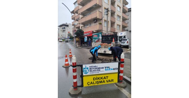 Büyükşehir'den fırtına sonrası büyük temizlik