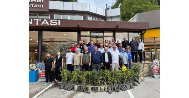 Büyükşehir'den Geyve'ye fidan desteği