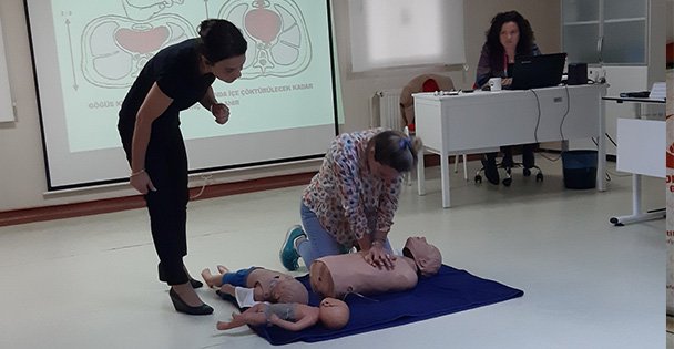 Büyükşehir'den hayat kurtaracak ilk yardım eğitimi