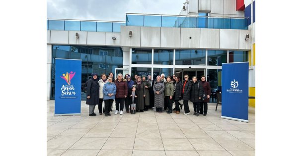 Büyükşehir'den kadınlara özel sağlıklı yaşam etkinliği