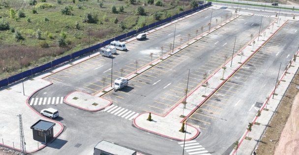 Büyükşehir'den 'Karavan Park”