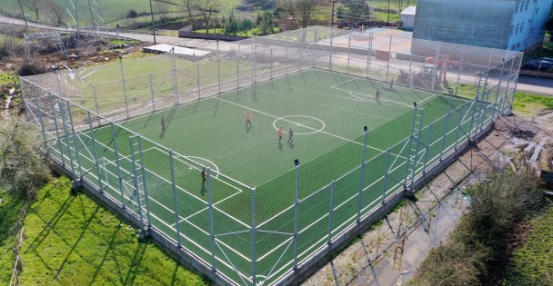 Büyükşehir'den Kocaeli'ye 11 yeni futbol sahası