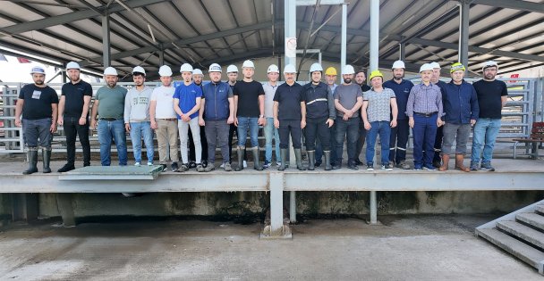 Büyükşehir'den kurban kesim elemanı kursu