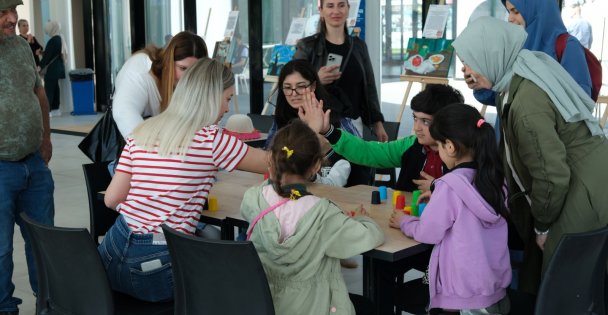 Büyükşehir'den özel evlatlarına 23 Nisan ilgisi