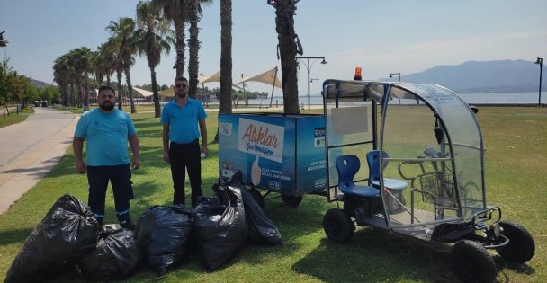 Büyükşehirden Sahillere Temizlik