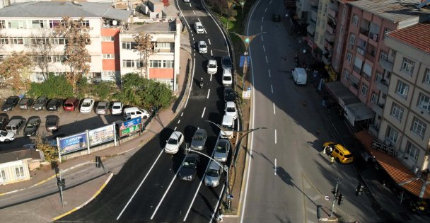 Büyükşehir'den Santral Rampası'na yenilikçi dokunuş