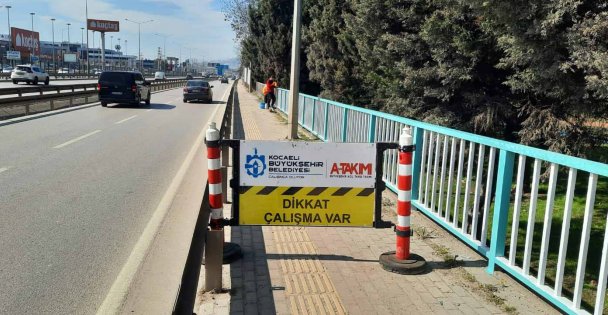 Büyükşehir'den şehre estetik dokunuş