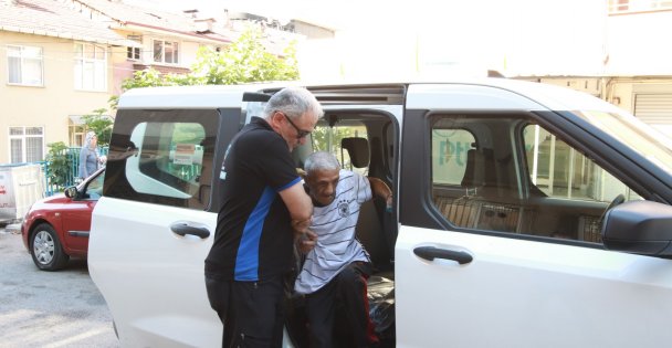 Büyükşehir'den Selami Amca'ya umut eli