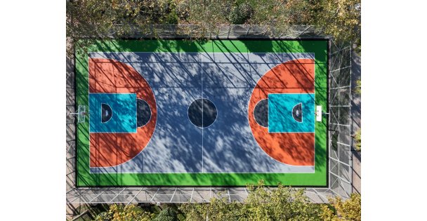 Büyükşehir'den spor sahalarına yenileme çalışması