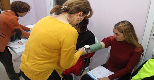 Büyükşehir'den Spor Yapanlara Sağlık Taraması