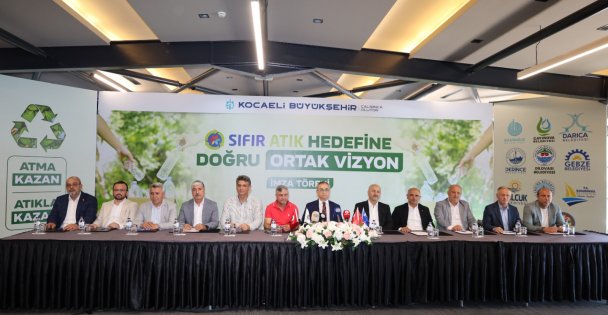 Büyükşehir'den temiz bir gelecek için Türkiye'ye örnek proje