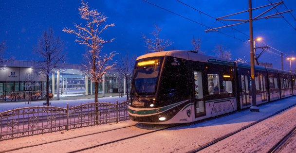 Büyükşehir'den ulaşıma yılbaşı düzenlemesi