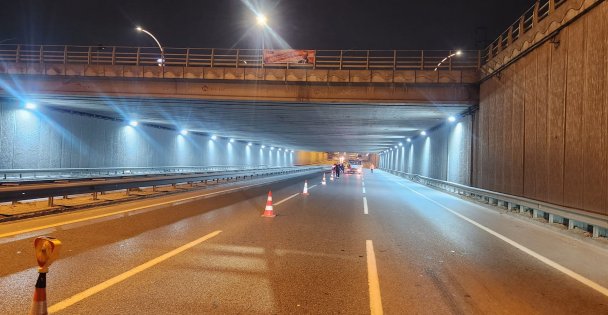 Büyükşehir'den ulaşımda tasarruf hamlesi;  Osmangazi Köprüsü Tüneli, LED sistemiyle ışıl ışıl