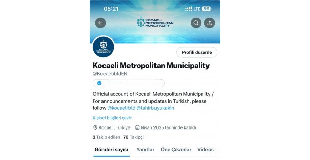 Büyükşehir'den uluslararası dijital adım