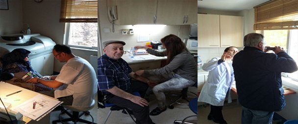 Büyükşehir'den uluslararası sağlık projesi