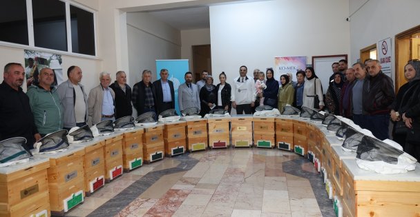 Büyükşehir'den üretime değer, geleceğe umut