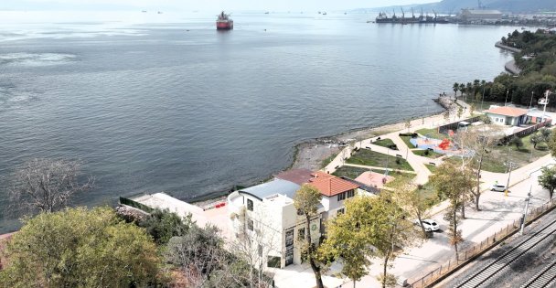 Büyükşehir'den yelken tutkunlarına modern tesis