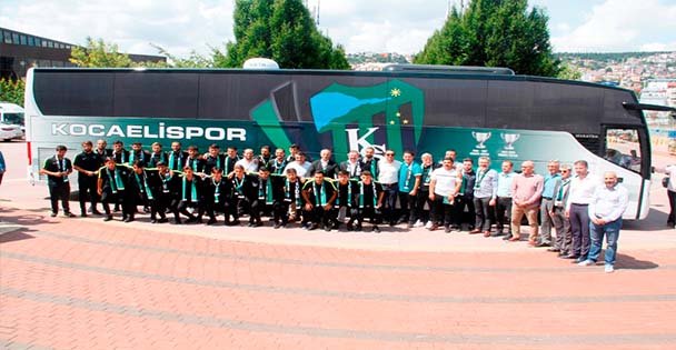 Büyükşehir'den Yeni Takım Otobüsü